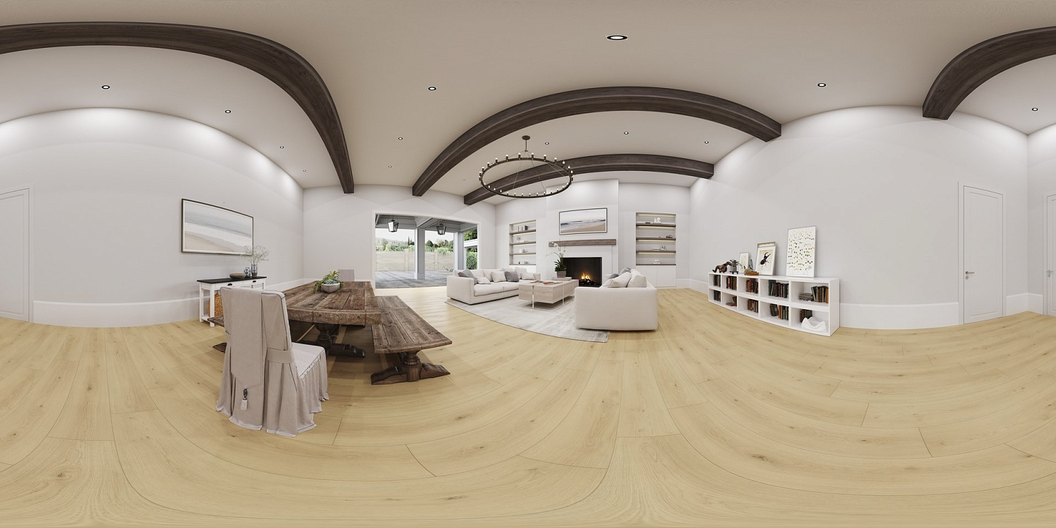 Виниловый SPC ламинат CM Floor ScandiWood 08 Сканди