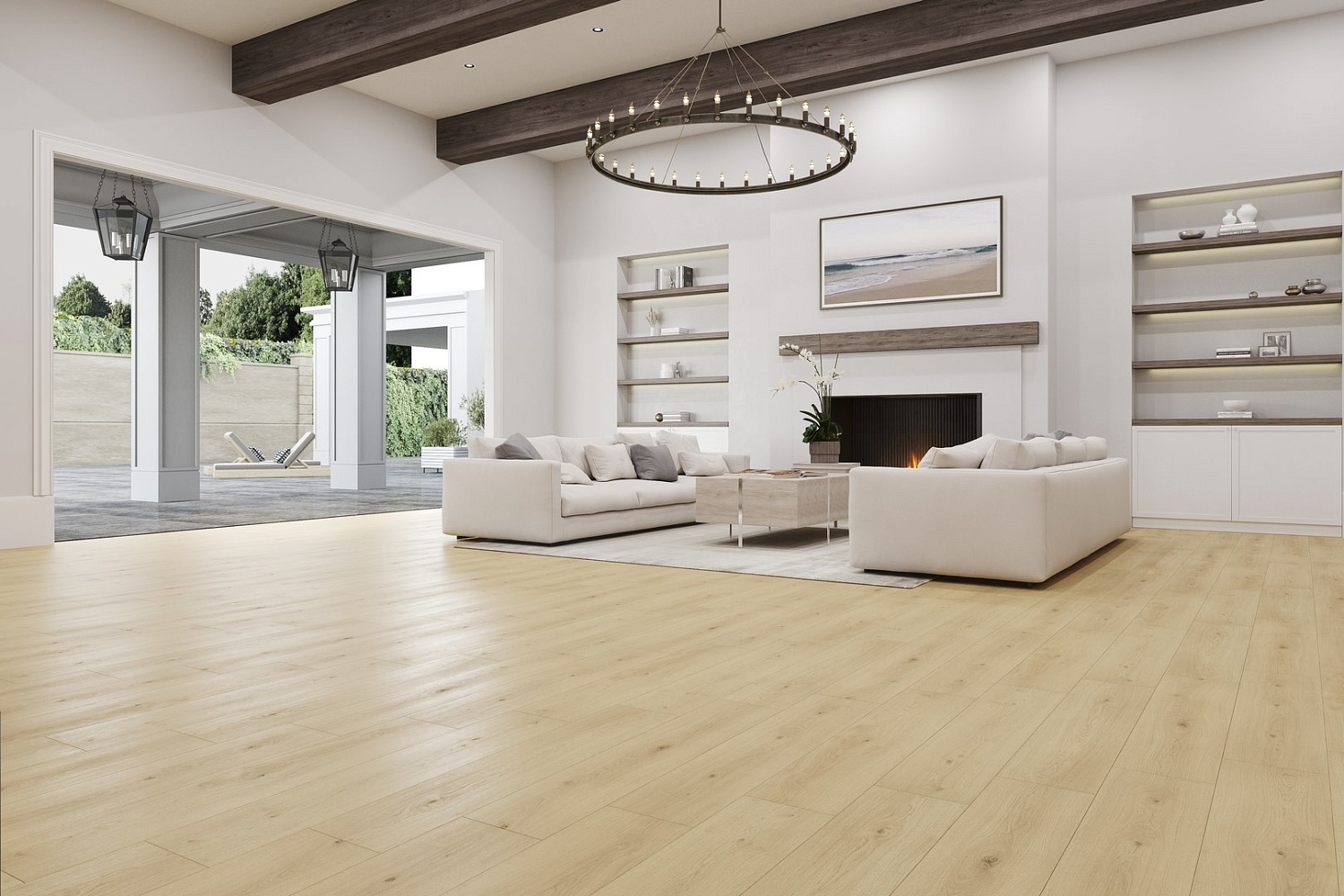 Виниловый SPC ламинат CM Floor ScandiWood 08 Сканди