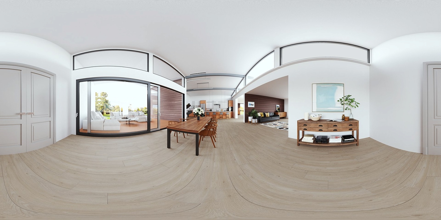 Виниловый SPC ламинат CM Floor ScandiWood LVT 21 Дуб Артик